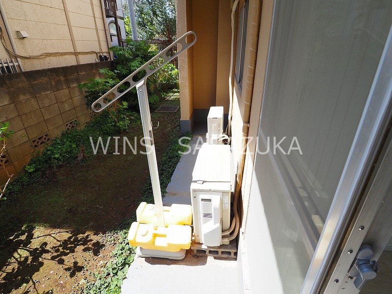 レジ東郷 ベランダ