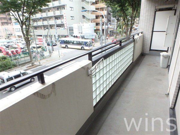 アヴァンセつつじヶ丘 ベランダ