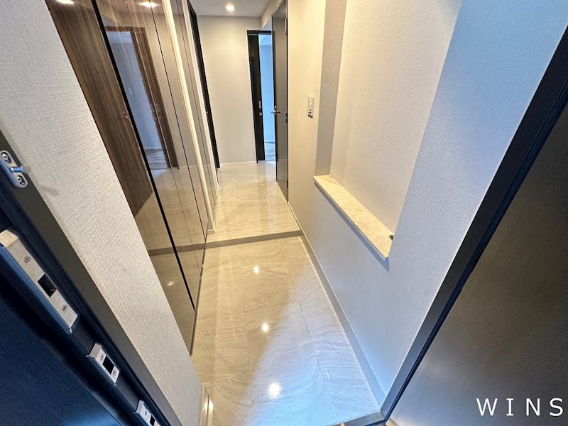 ディームス方南町 玄関