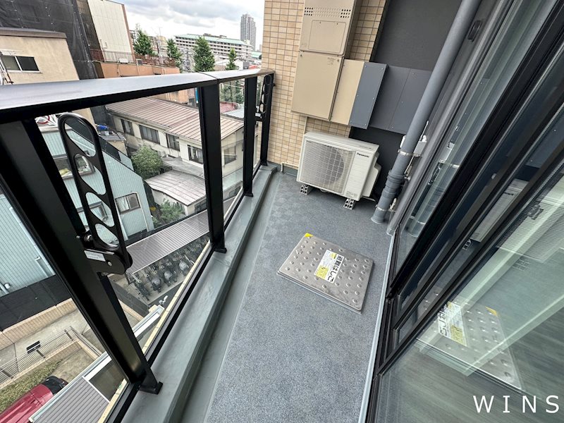 ディームス方南町 ベランダ