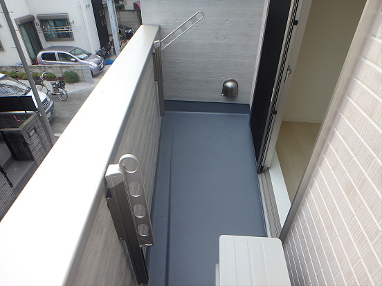 ROSE南台 ベランダ