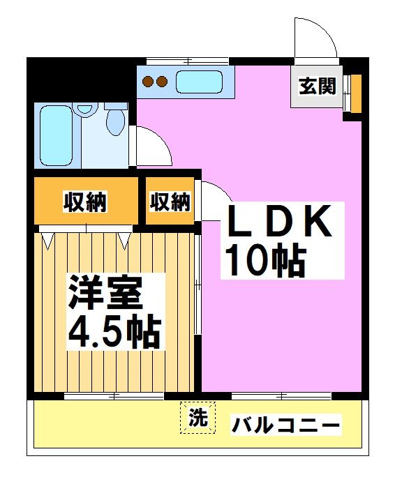 モンターニュ国領 間取り
