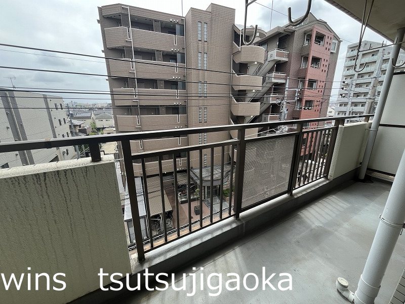 モンターニュ国領 ベランダ