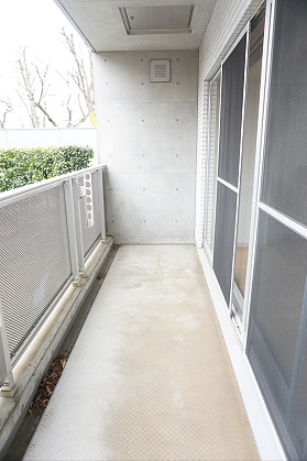 アーバンコート南烏山  ベランダ
