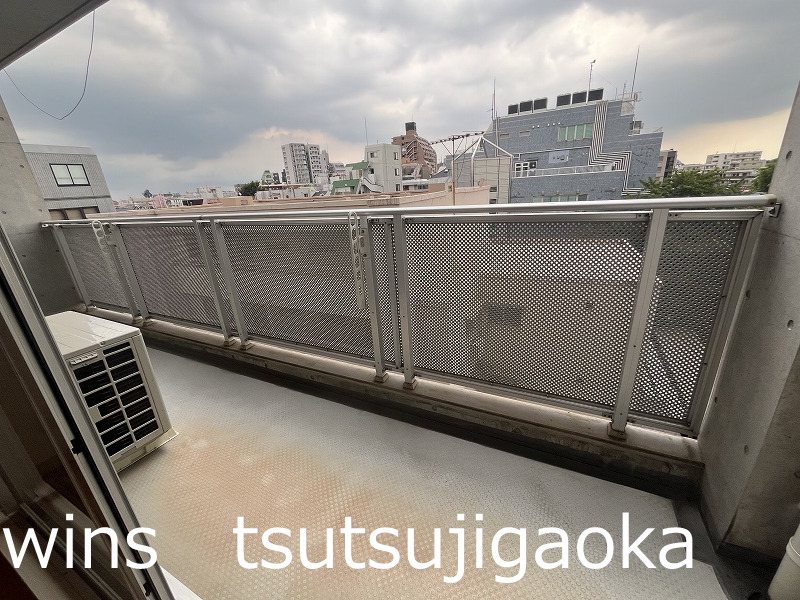 アーバンコート南烏山 ベランダ