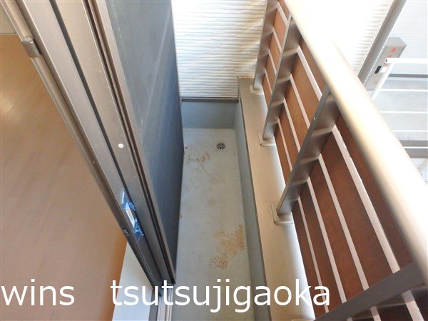 トゥプレ ベランダ