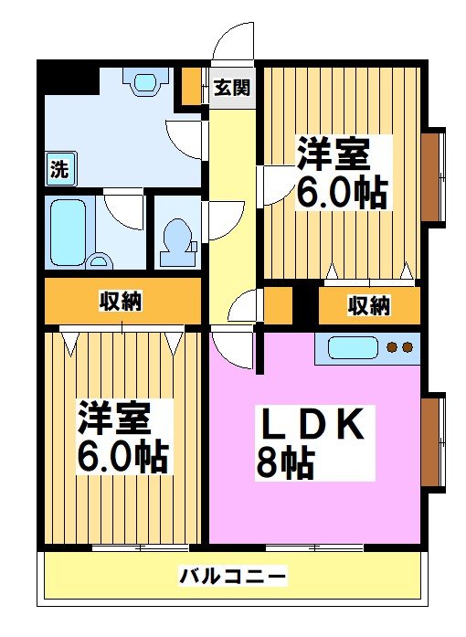 LORO　PIANA（ロロピアーナ） 間取り