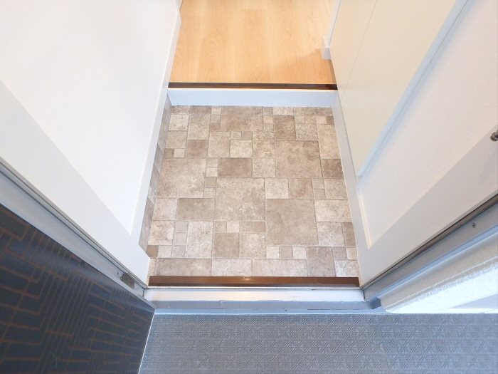 サンハイツ倉田 玄関