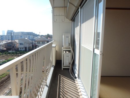 サンハイツ倉田 ベランダ