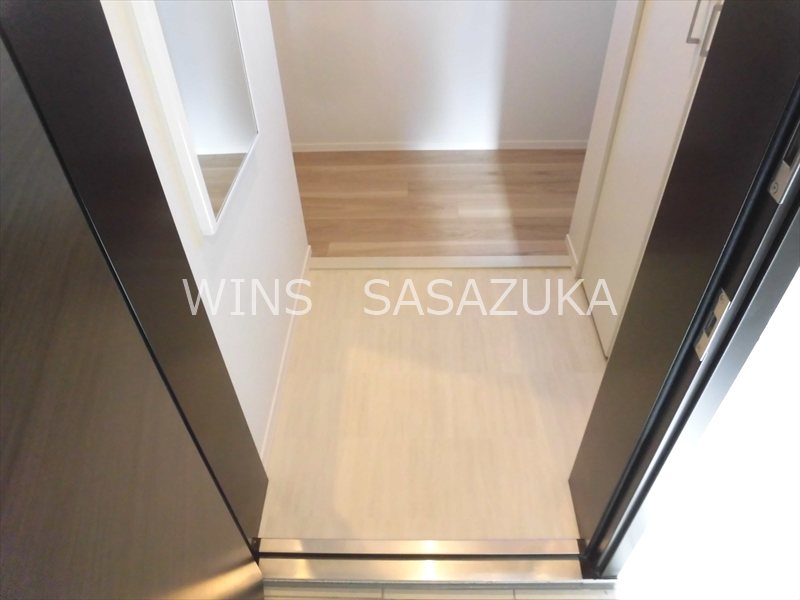 エルミタージュ桜上水南  玄関