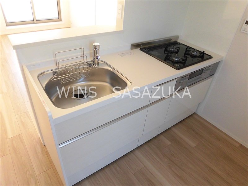 エルミタージュ桜上水南  キッチン