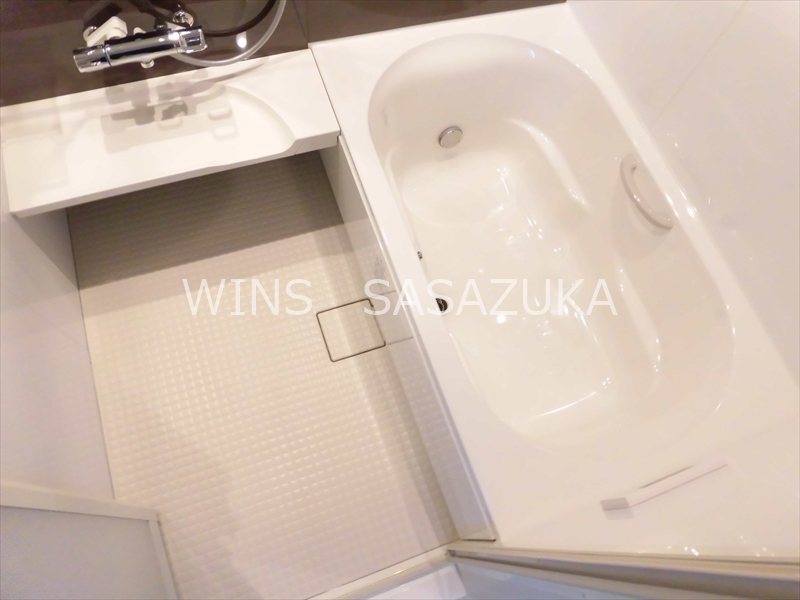 エルミタージュ桜上水南  風呂画像