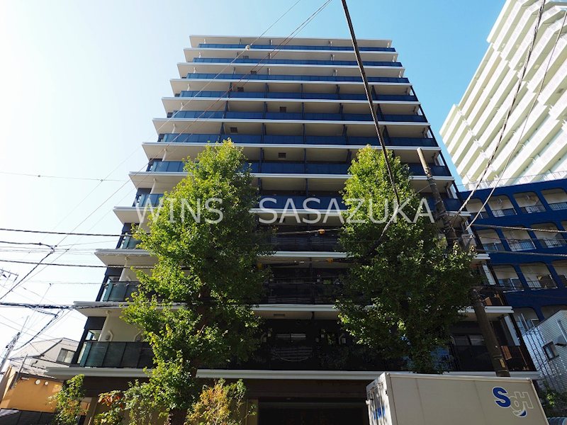 ワンルーフレジデンス中野南台 外観