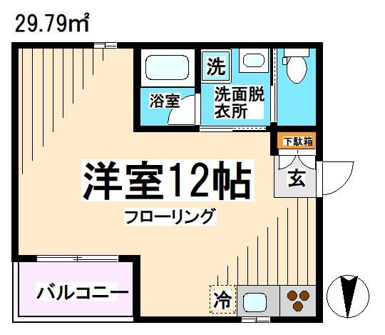 ニュープライム永福 間取り