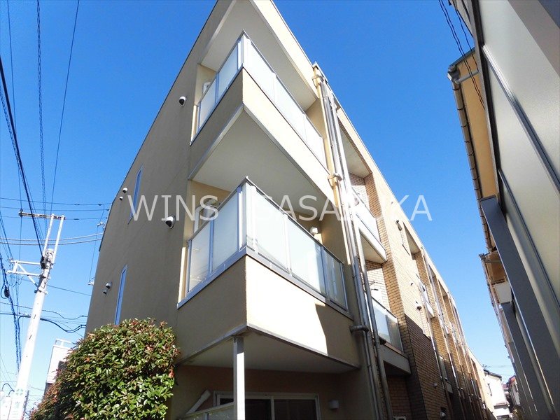 ニュープライム永福 外観