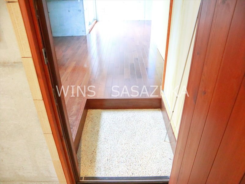 ニュープライム永福 玄関