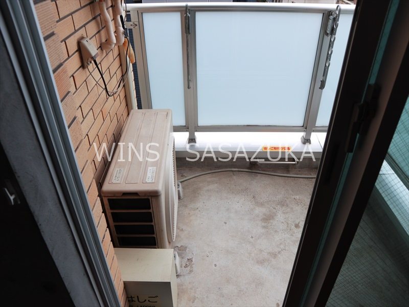 ニュープライム永福 ベランダ