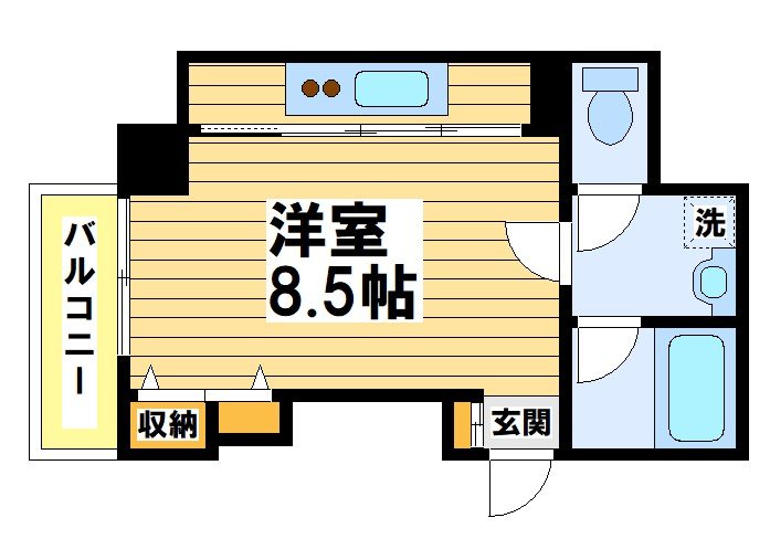 ジェルソミーナ 間取り
