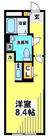 ウエストバレーⅢ 間取り