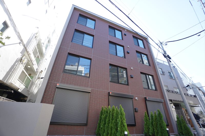 ウエストバレーⅢ 外観