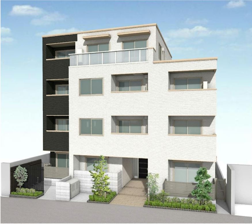 エルミタージュ桜上水南  外観