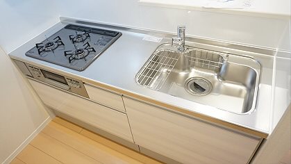 エルミタージュ桜上水南  キッチン