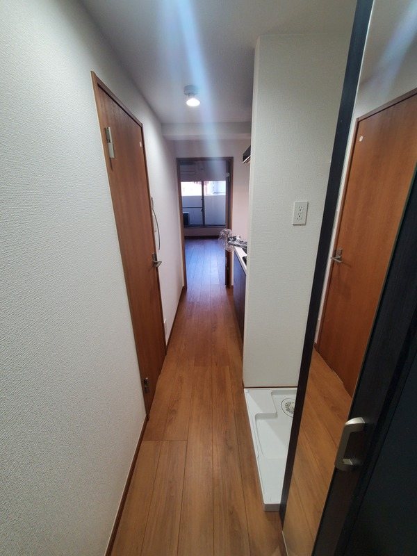 アンベリール代田橋 玄関