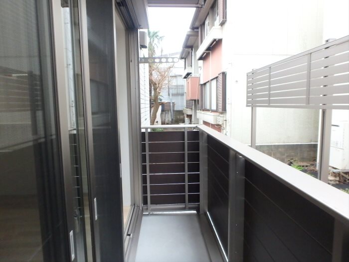 メゾン・ド・レーヴ ベランダ