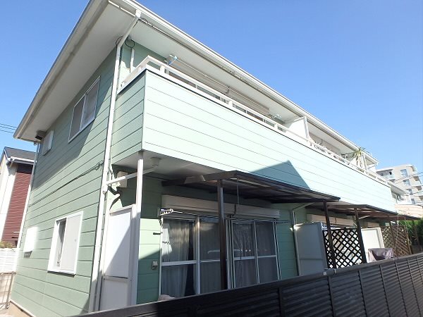 サンパレス調布Ⅱ 202号室 外観