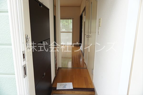 サンパレス調布Ⅱ 玄関