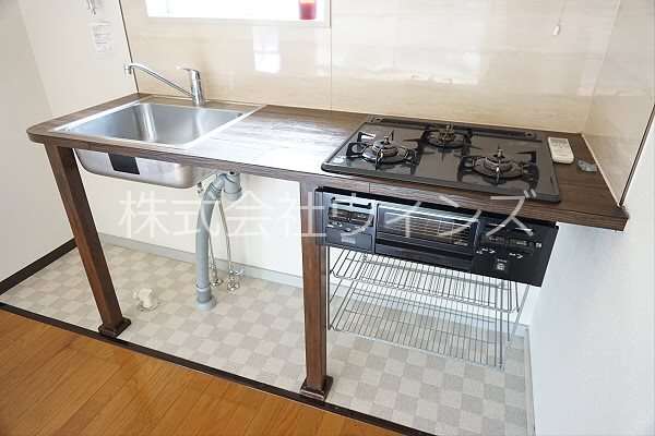 サンパレス調布Ⅱ キッチン