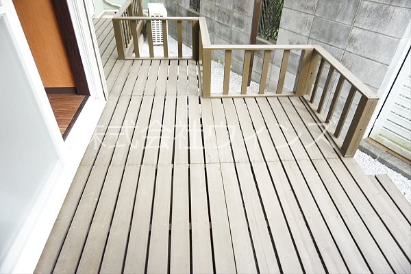 サンパレス調布Ⅱ ベランダ