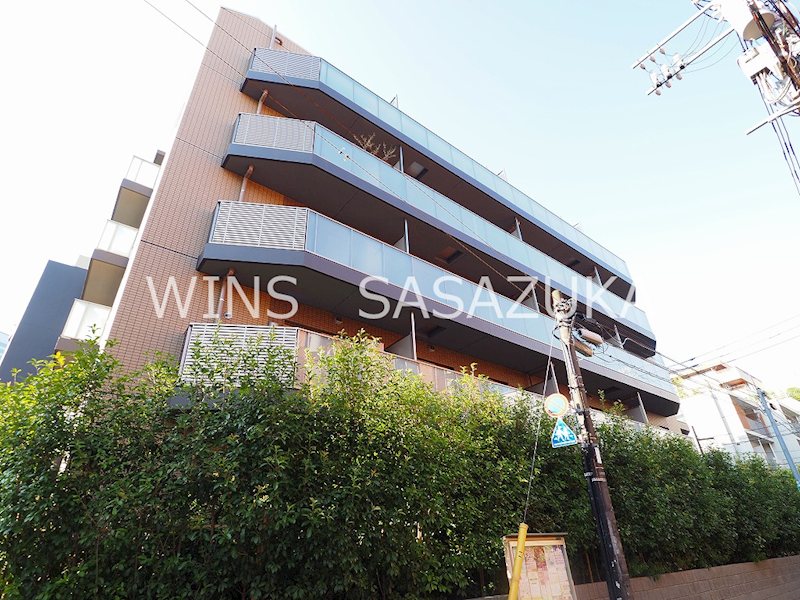 参宮橋ビューアパートメント 外観