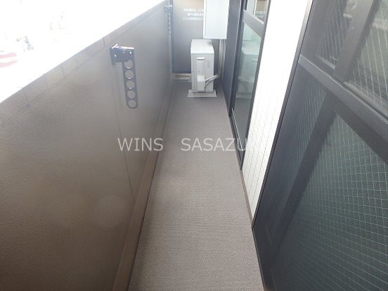 トーシンフェニックス初台弐番館 ベランダ