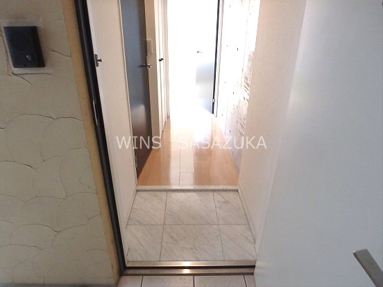 ZESTY幡ヶ谷　 玄関