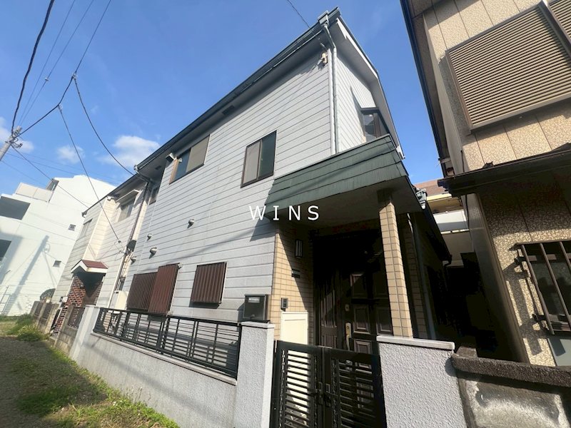 幡ヶ谷戸建 外観