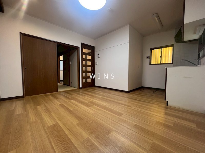 幡ヶ谷戸建 リビング