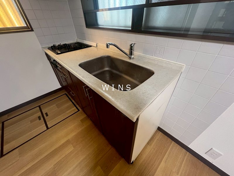 幡ヶ谷戸建 キッチン