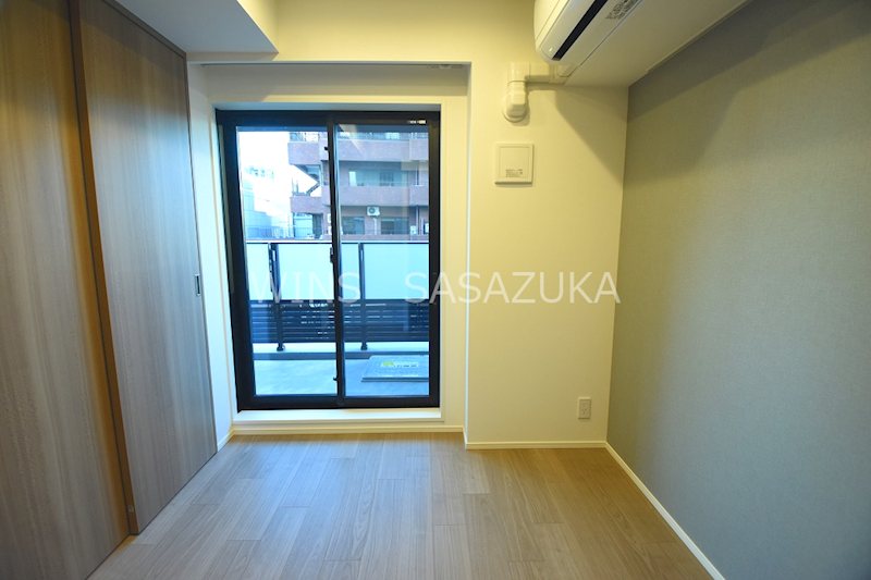 ザ・パークハビオ代々木 ベッドルーム