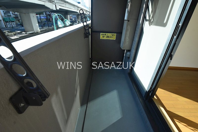 ガラ・シティ笹塚　 ベランダ