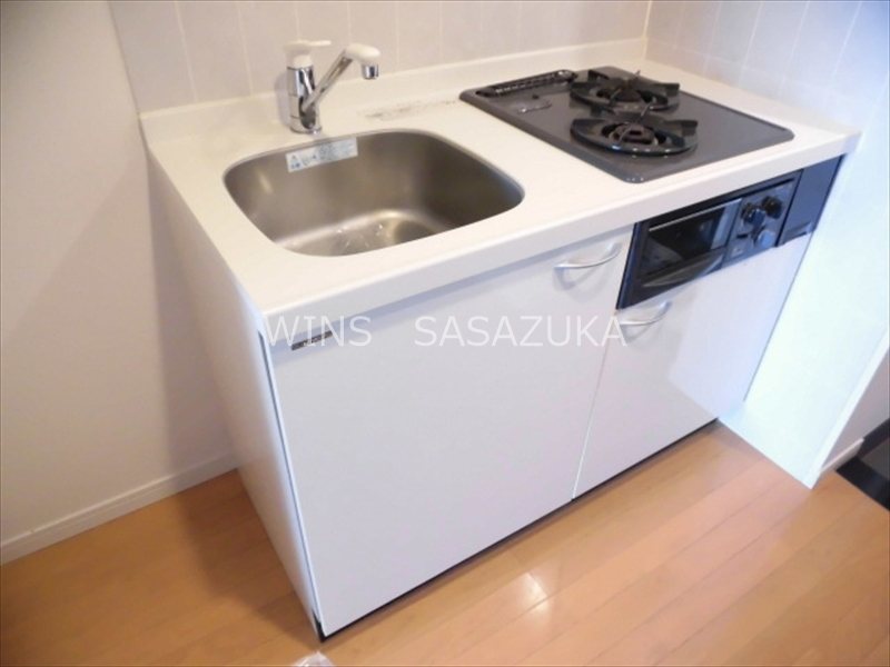 HF明大前レジデンス キッチン