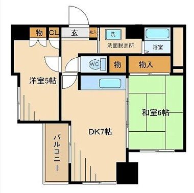 アネックス調布 902号室 間取り