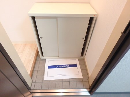 アネックス調布 玄関