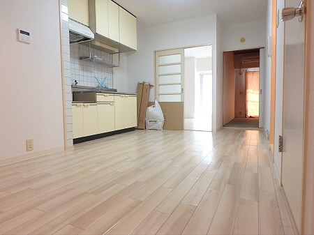 アネックス調布 リビング