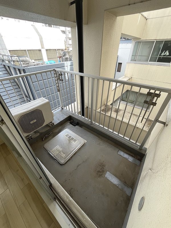 アネックス調布 ベランダ