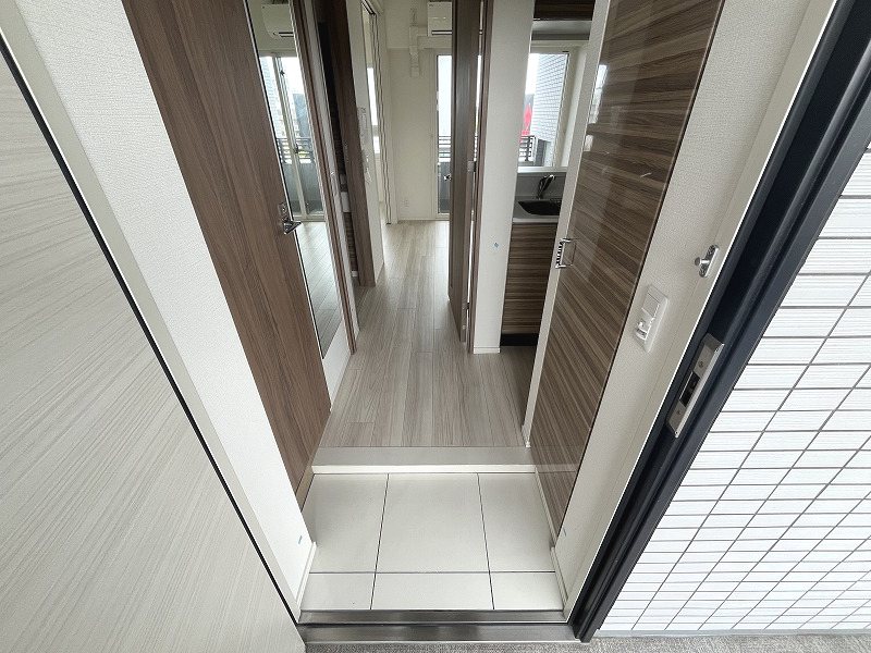 ガーラ・アヴェニュー調布 玄関