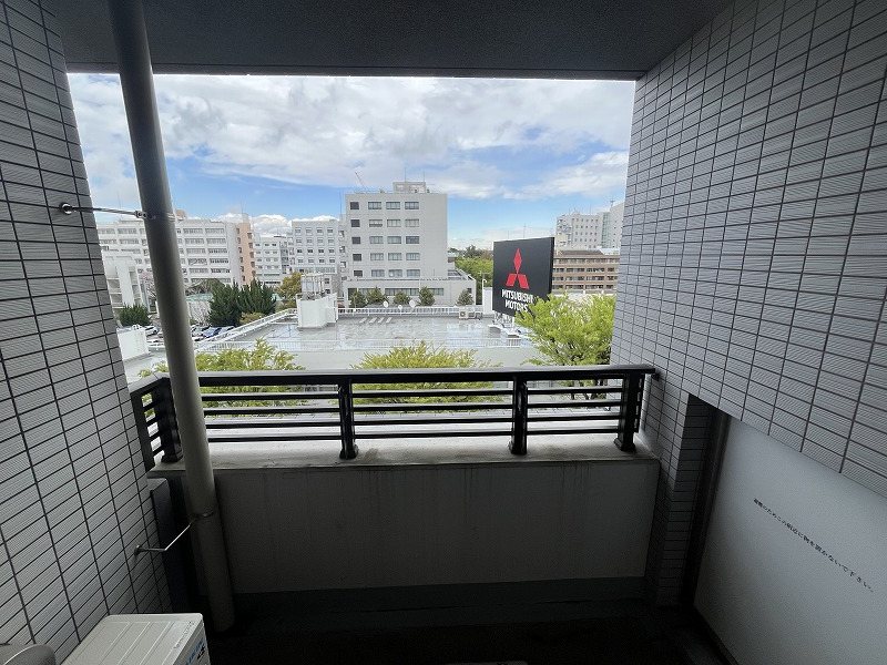 ガーラ・アヴェニュー調布 ベランダ
