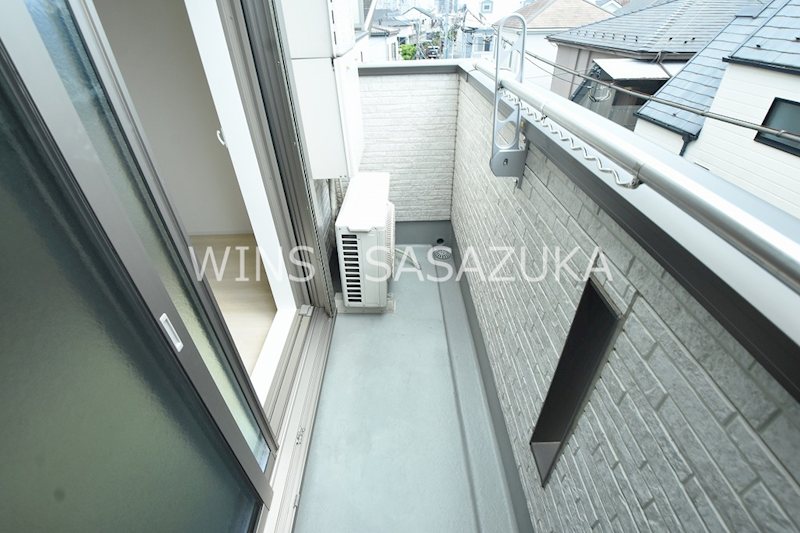 エリカ ベランダ