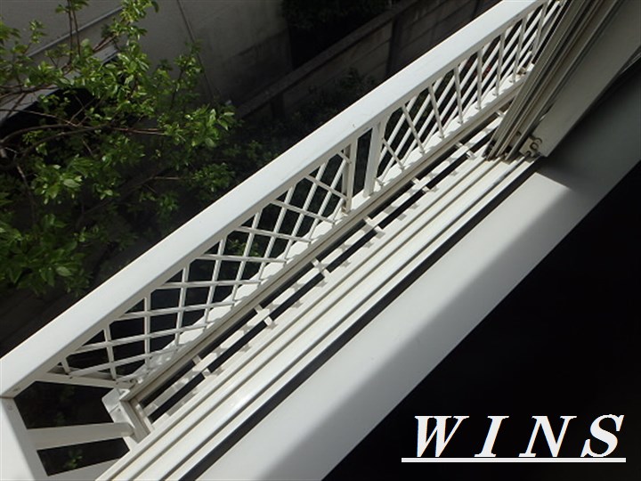 ハイツコスモス ベランダ