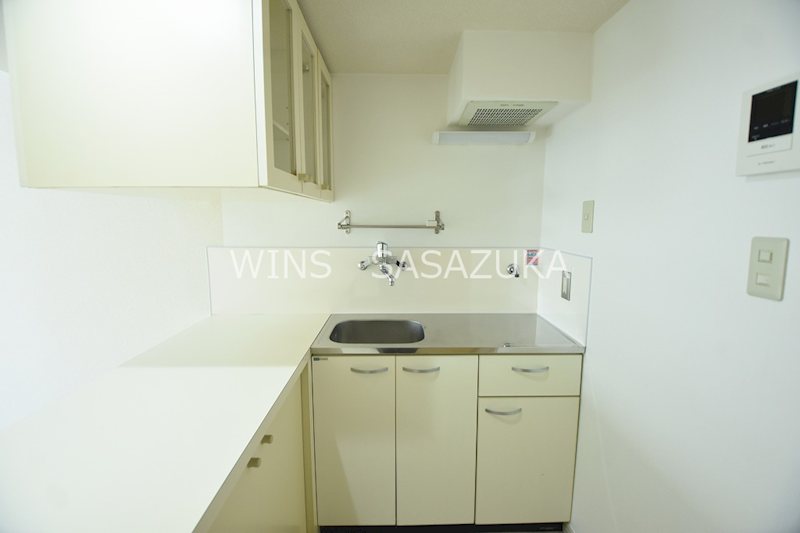 ホームズフリージア キッチン